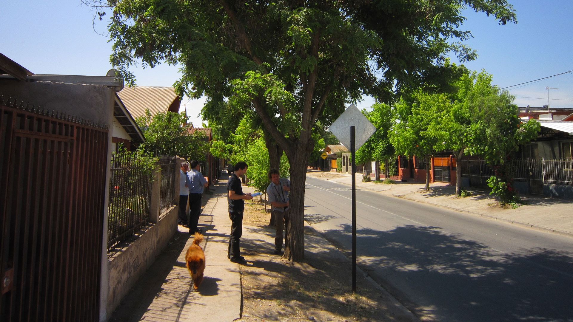 Messungen in Santiago de Chile